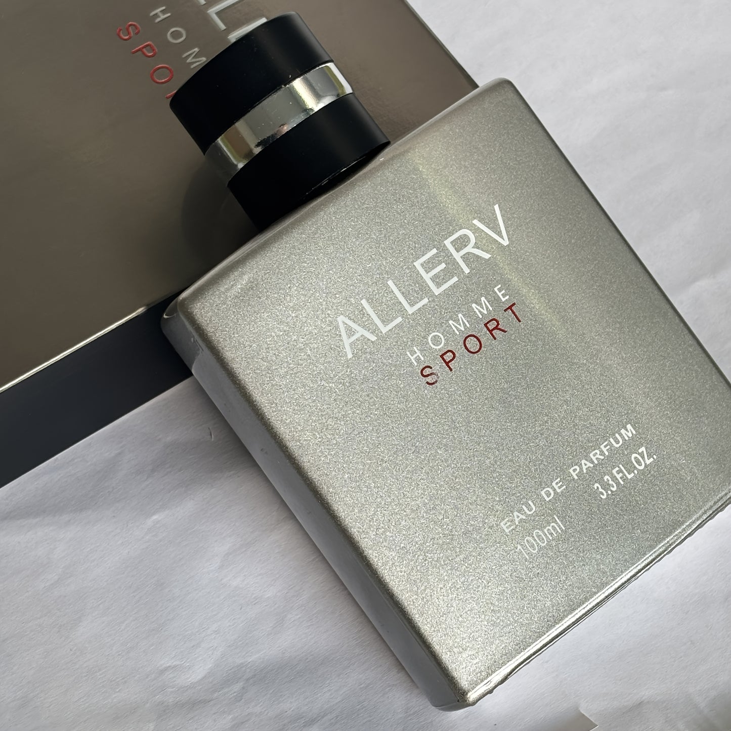 1 Bottle 100ml Silvery Men's Charm Sports Perfume