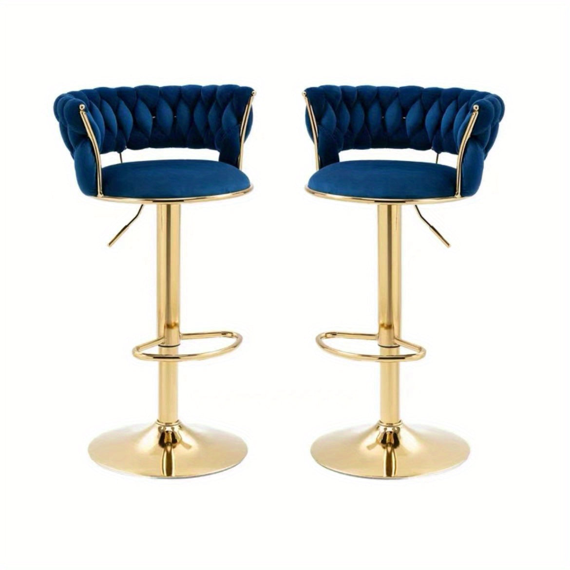 Swivel cashier chair, bar stool, office chair, gaming chair, dining chair, living room chair, ergonomic design, quality assurance, height-adjustable and extendable, modern minimalist high-leg design