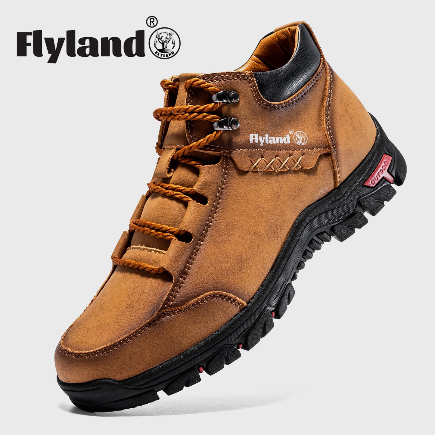 Ultra-Comfortable Chukka Boots for Men - Breathable, Non-Slip, and Water-Resistant Shoes with Classic Style for Walking, Hiking, Trekking, and Mountaineering - Durable and Lightweight Casual Footwear for Outdoor Enthusiasts