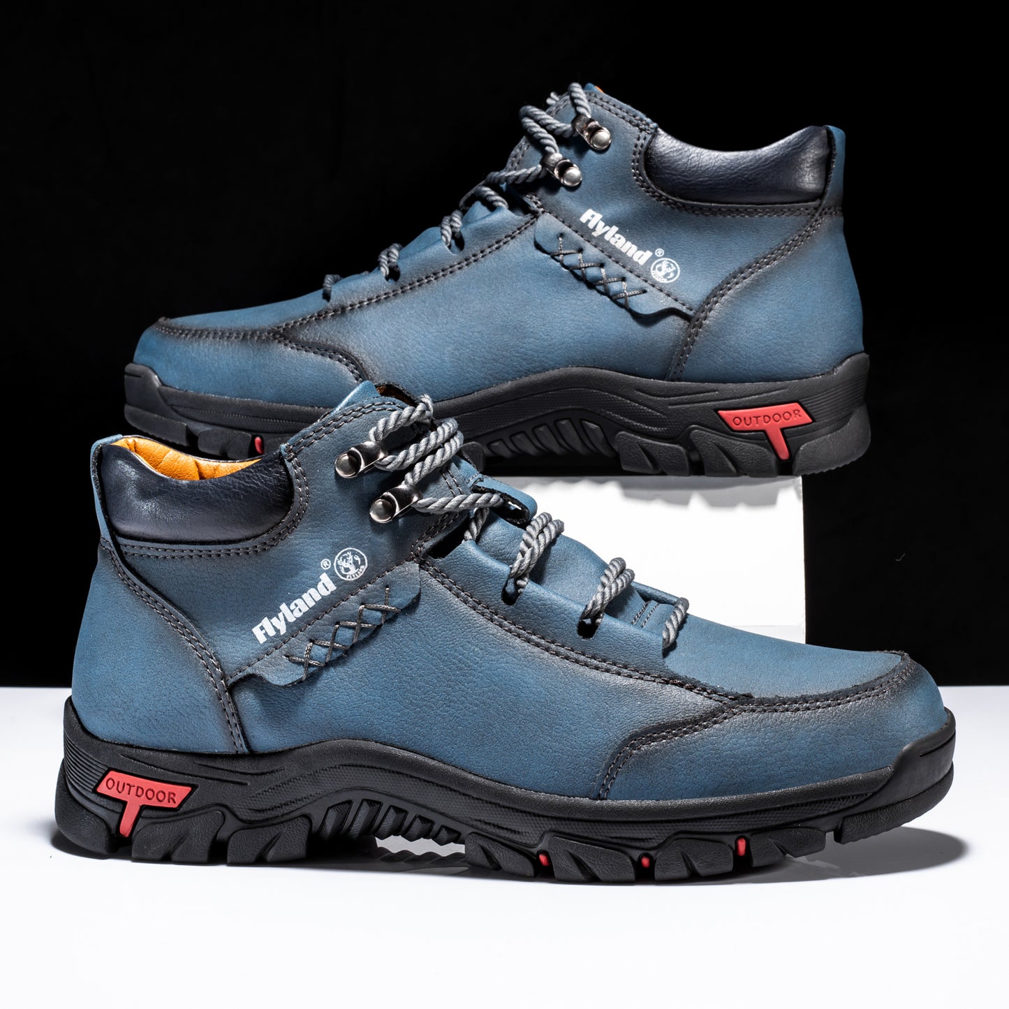 Ultra-Comfortable Chukka Boots for Men - Breathable, Non-Slip, and Water-Resistant Shoes with Classic Style for Walking, Hiking, Trekking, and Mountaineering - Durable and Lightweight Casual Footwear for Outdoor Enthusiasts