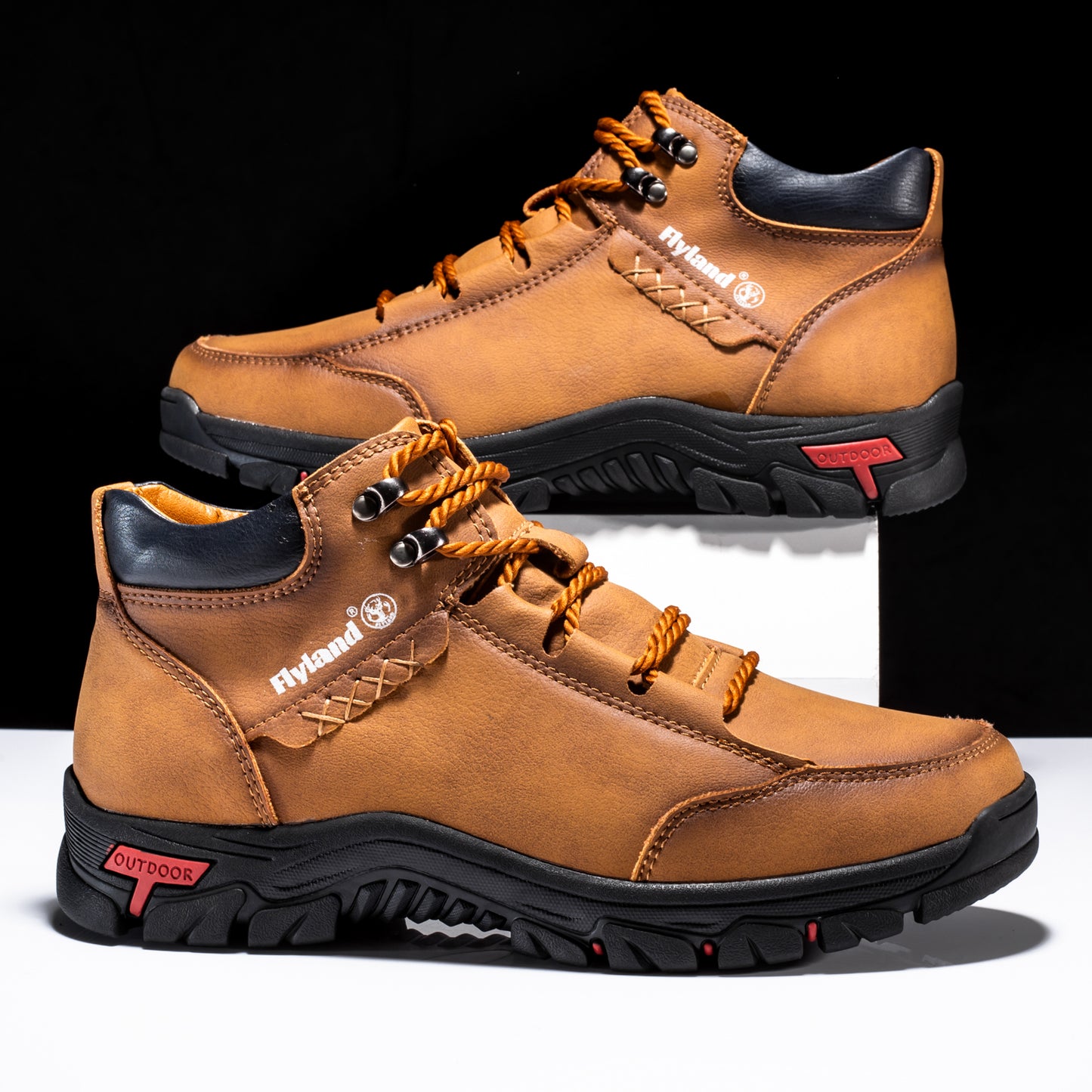 Ultra-Comfortable Chukka Boots for Men - Breathable, Non-Slip, and Water-Resistant Shoes with Classic Style for Walking, Hiking, Trekking, and Mountaineering - Durable and Lightweight Casual Footwear for Outdoor Enthusiasts