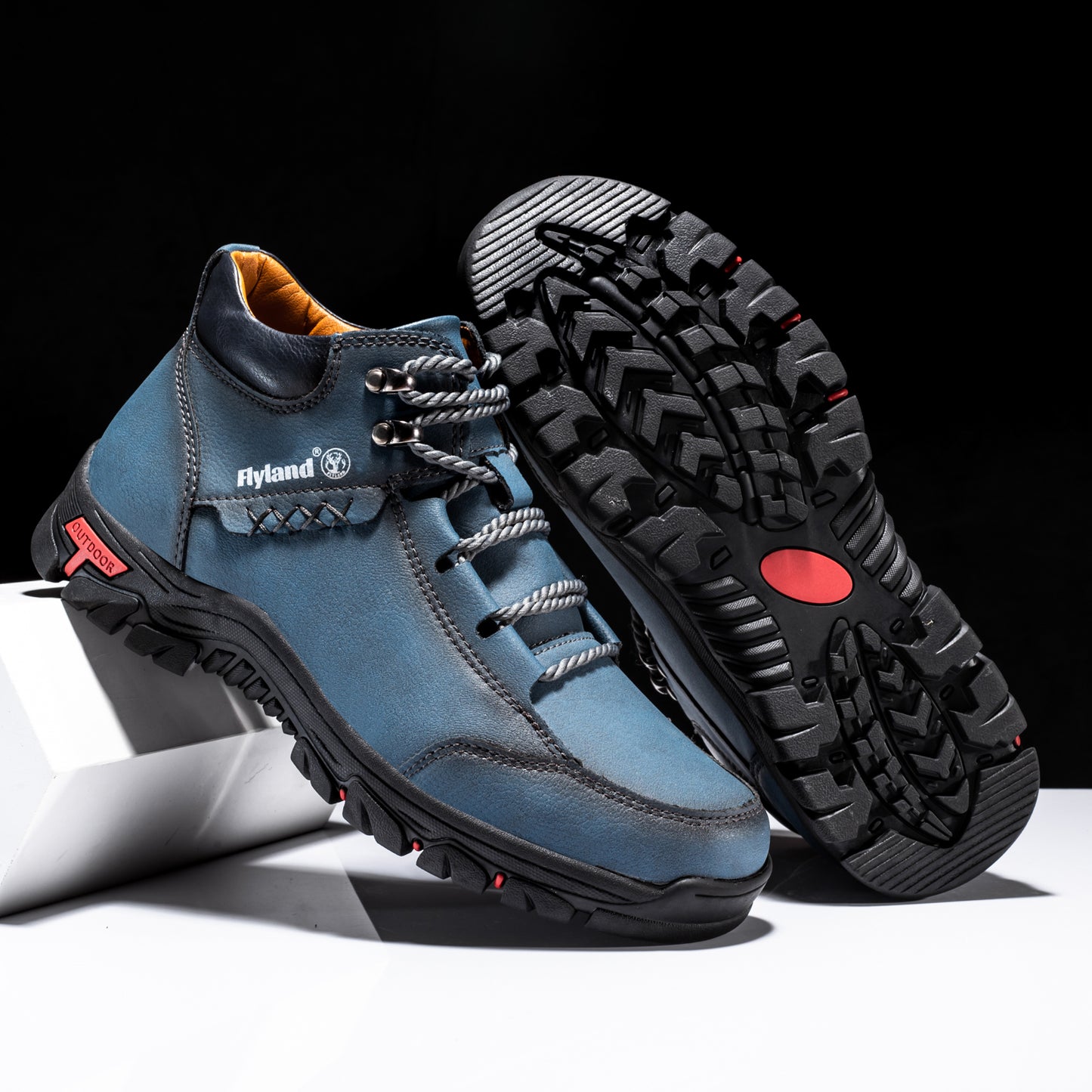 Ultra-Comfortable Chukka Boots for Men - Breathable, Non-Slip, and Water-Resistant Shoes with Classic Style for Walking, Hiking, Trekking, and Mountaineering - Durable and Lightweight Casual Footwear for Outdoor Enthusiasts