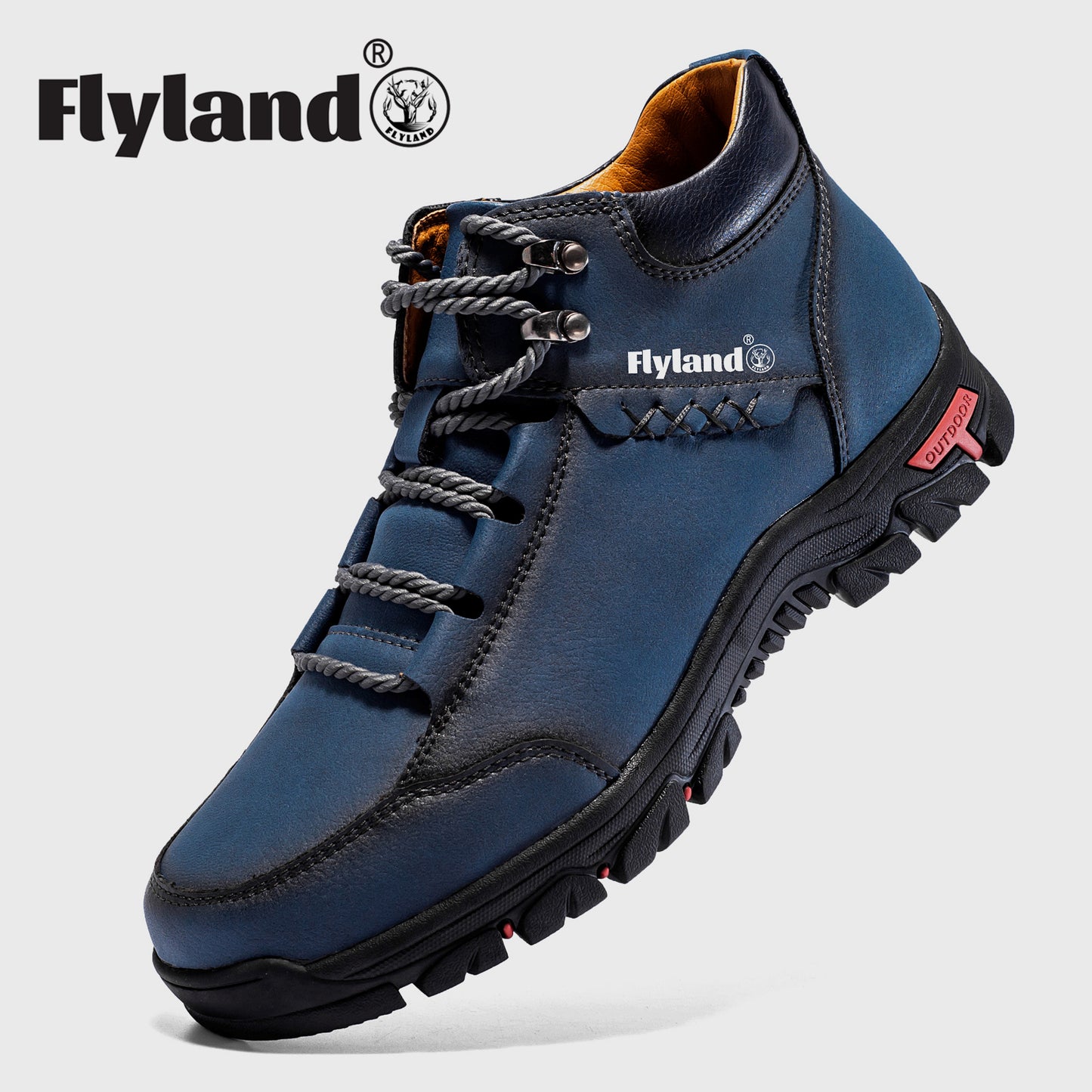 Ultra-Comfortable Chukka Boots for Men - Breathable, Non-Slip, and Water-Resistant Shoes with Classic Style for Walking, Hiking, Trekking, and Mountaineering - Durable and Lightweight Casual Footwear for Outdoor Enthusiasts