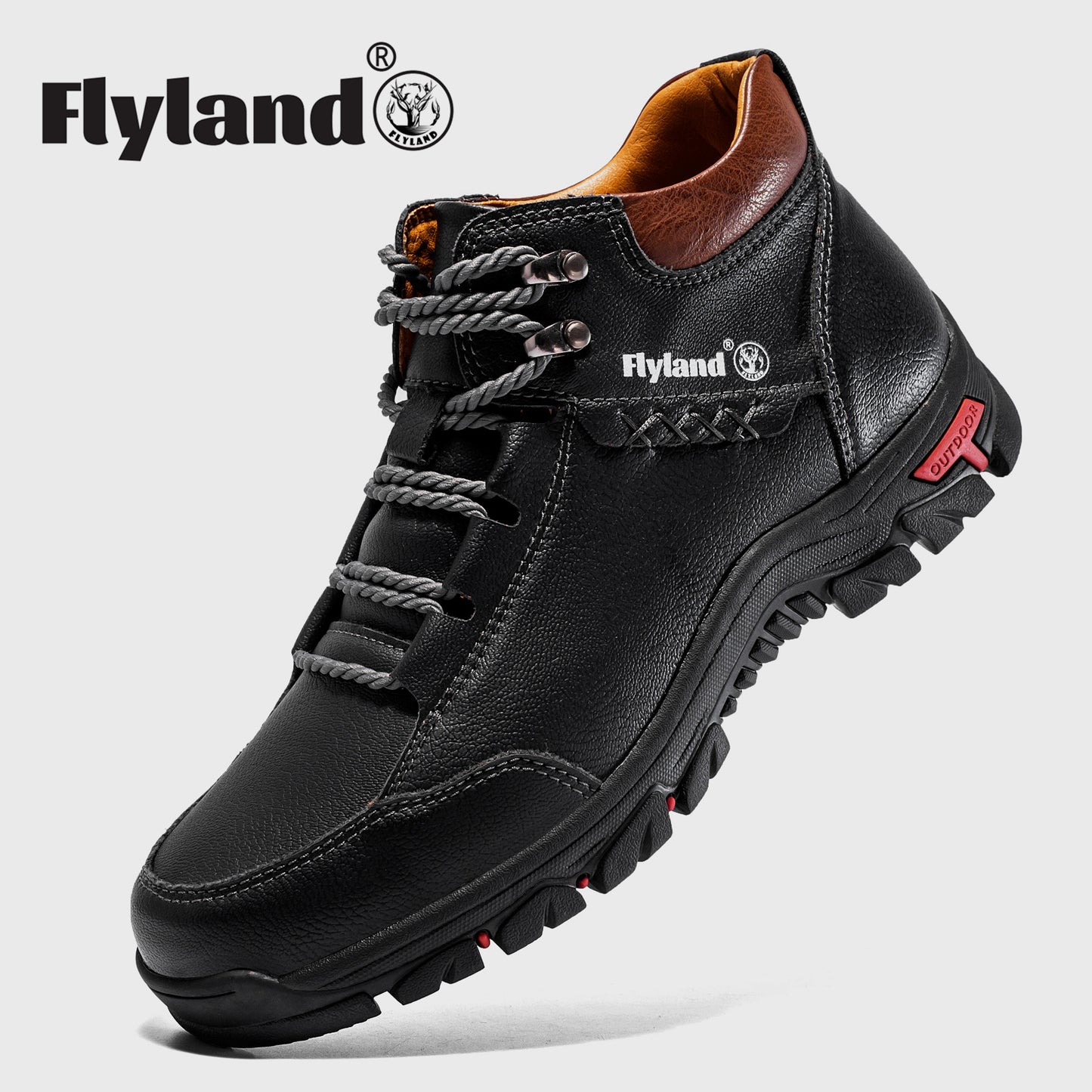 Ultra-Comfortable Chukka Boots for Men - Breathable, Non-Slip, and Water-Resistant Shoes with Classic Style for Walking, Hiking, Trekking, and Mountaineering - Durable and Lightweight Casual Footwear for Outdoor Enthusiasts