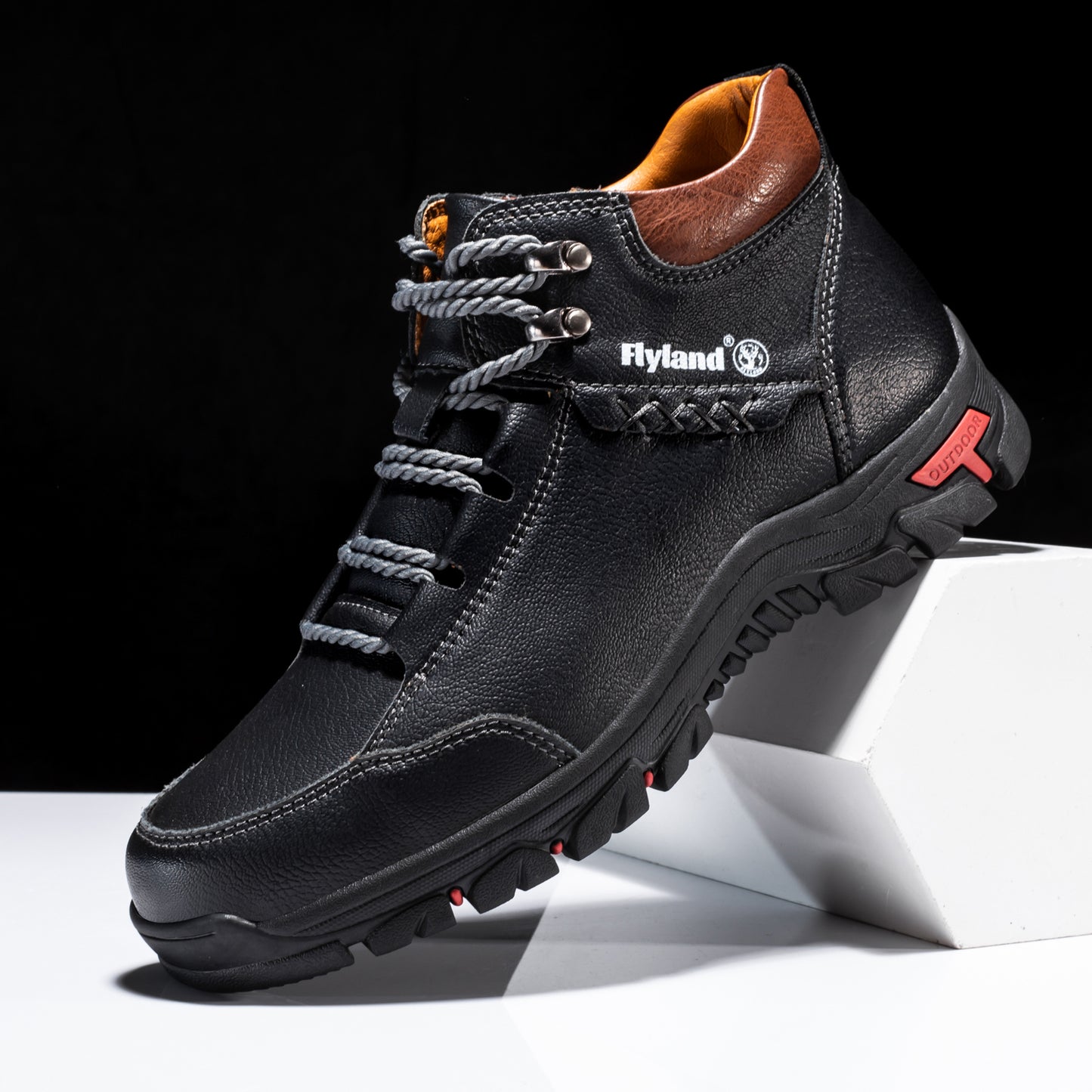 Ultra-Comfortable Chukka Boots for Men - Breathable, Non-Slip, and Water-Resistant Shoes with Classic Style for Walking, Hiking, Trekking, and Mountaineering - Durable and Lightweight Casual Footwear for Outdoor Enthusiasts