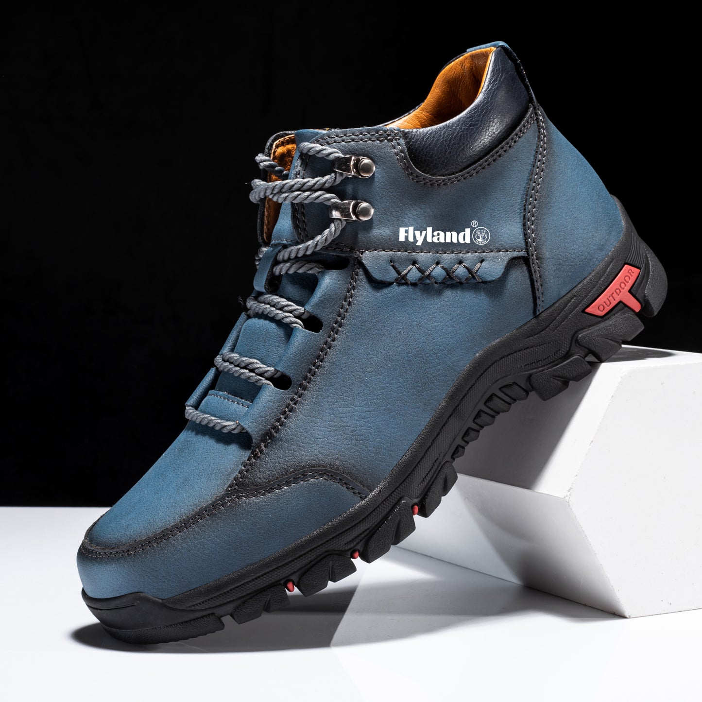 Ultra-Comfortable Chukka Boots for Men - Breathable, Non-Slip, and Water-Resistant Shoes with Classic Style for Walking, Hiking, Trekking, and Mountaineering - Durable and Lightweight Casual Footwear for Outdoor Enthusiasts