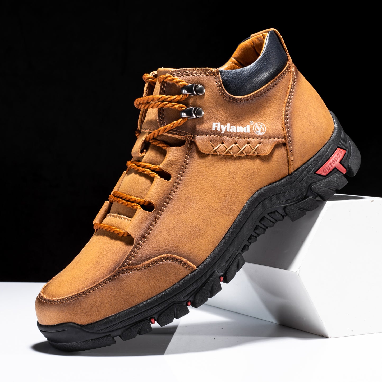 Ultra-Comfortable Chukka Boots for Men - Breathable, Non-Slip, and Water-Resistant Shoes with Classic Style for Walking, Hiking, Trekking, and Mountaineering - Durable and Lightweight Casual Footwear for Outdoor Enthusiasts