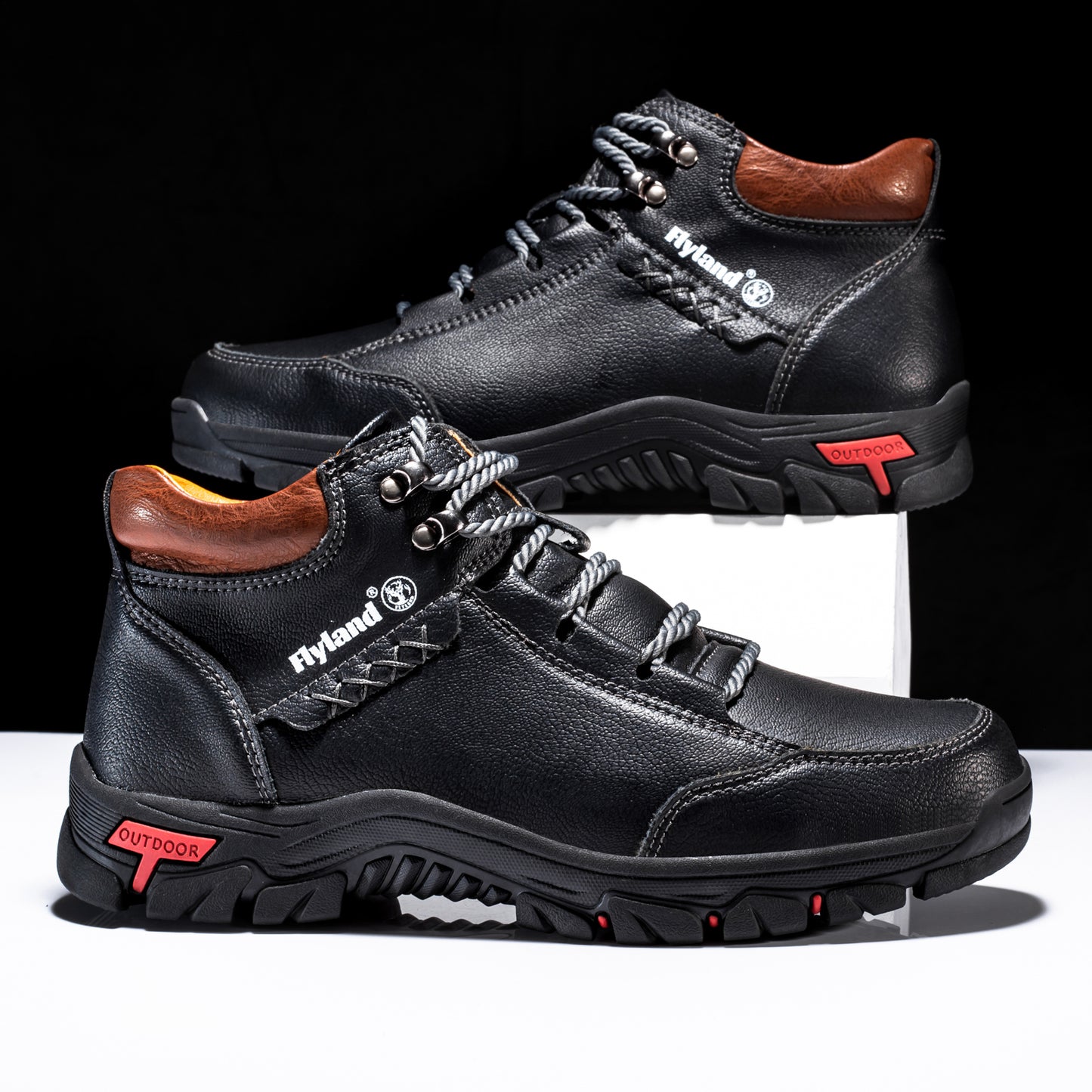 Ultra-Comfortable Chukka Boots for Men - Breathable, Non-Slip, and Water-Resistant Shoes with Classic Style for Walking, Hiking, Trekking, and Mountaineering - Durable and Lightweight Casual Footwear for Outdoor Enthusiasts