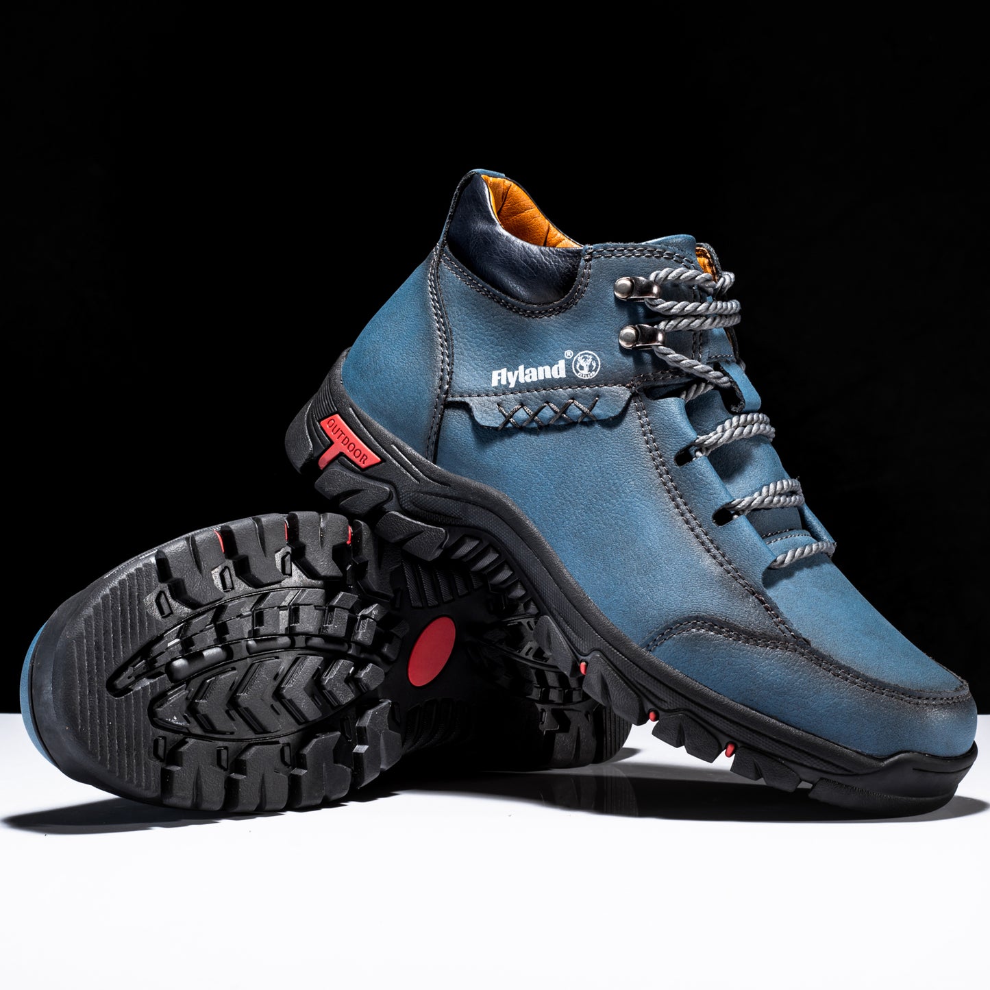 Ultra-Comfortable Chukka Boots for Men - Breathable, Non-Slip, and Water-Resistant Shoes with Classic Style for Walking, Hiking, Trekking, and Mountaineering - Durable and Lightweight Casual Footwear for Outdoor Enthusiasts