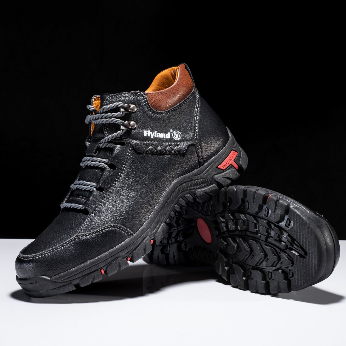 Ultra-Comfortable Chukka Boots for Men - Breathable, Non-Slip, and Water-Resistant Shoes with Classic Style for Walking, Hiking, Trekking, and Mountaineering - Durable and Lightweight Casual Footwear for Outdoor Enthusiasts