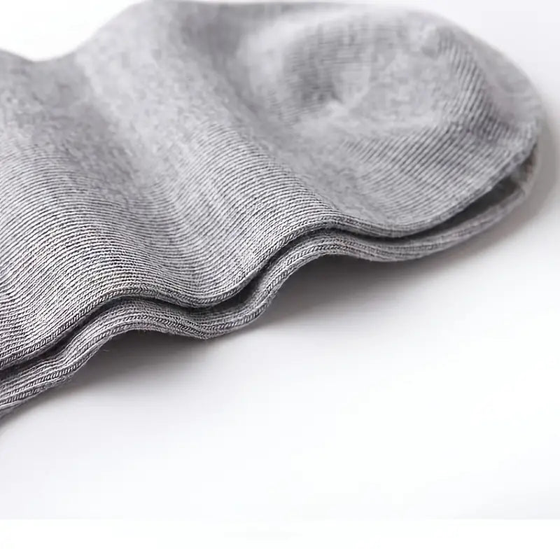 1/5/10/30 Pairs of Socks for Men and Women, Black and White Thin Ankle Socks, No-Wash, Deodorant, Sweat Absorbing, Summer Thin, Foot Bath, Boat Socks, Sweat-Resistant