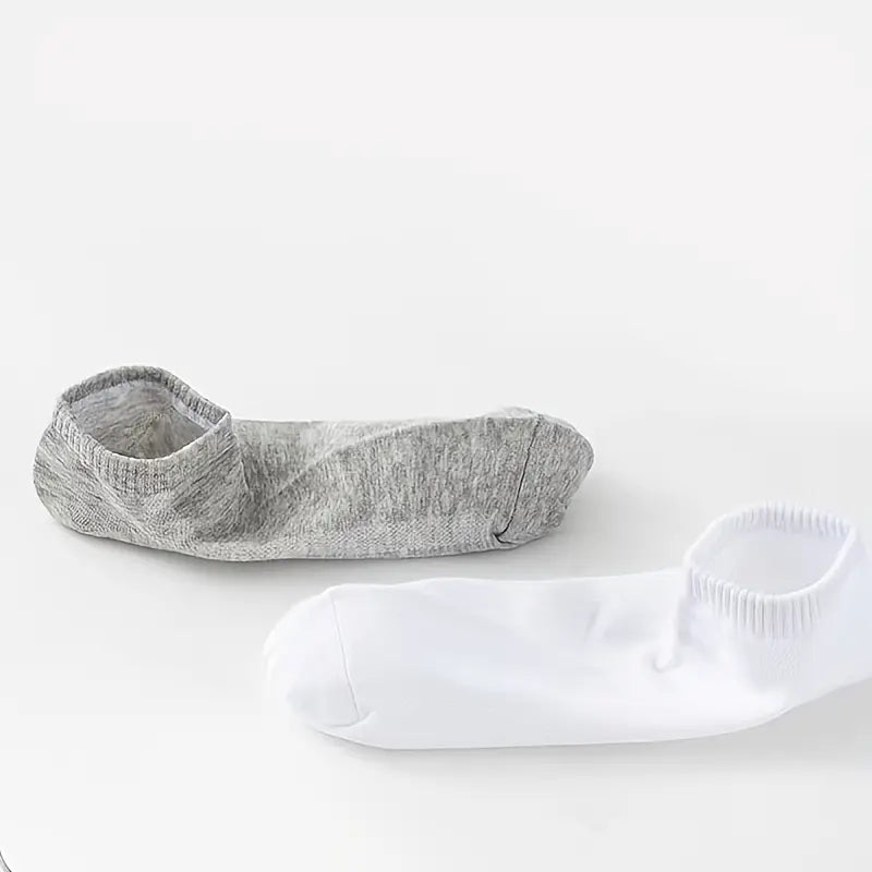 1/5/10/30 Pairs of Socks for Men and Women, Black and White Thin Ankle Socks, No-Wash, Deodorant, Sweat Absorbing, Summer Thin, Foot Bath, Boat Socks, Sweat-Resistant