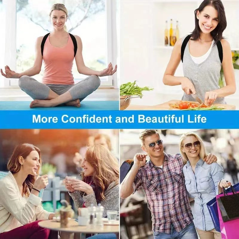 Adjustable Clavicle Posture Corrector For Men And Women, Back Straightener Posture Corrector