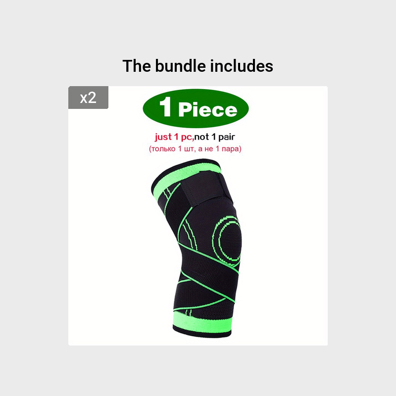 1PC Order A Size Up, Unisex Compression Knee Sleeve, Knee Brace For Men Women, Knee Support For Meniscus Tear Arthritis ACL MCL Faster Recovery