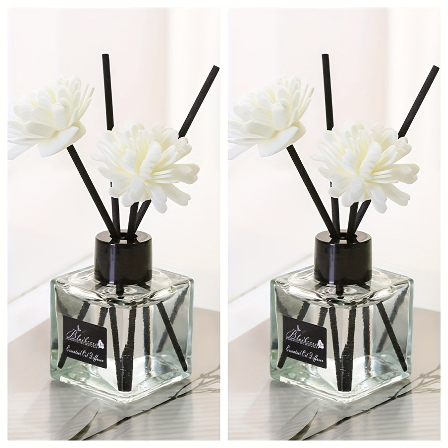 2 bottles of different scent aromatherapy set, rattan evaporation scent is strong, a variety of optional