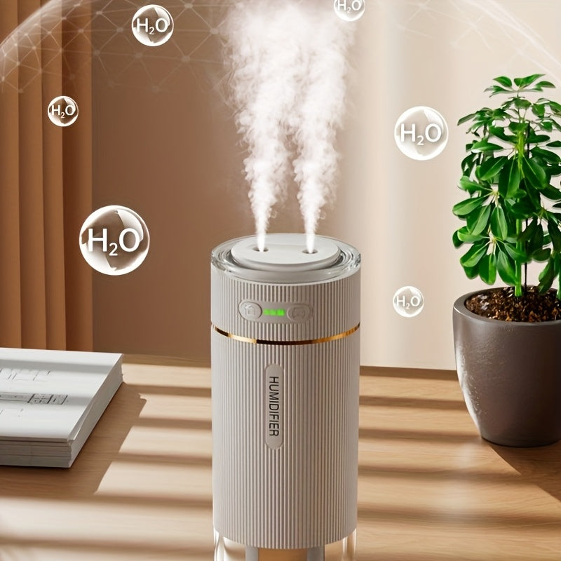Encounter The Smart Aroma Diffuser And Enjoy The Wonders of Dual Spaces. at Home, It Serves As a Warm Messenger, Releasing Enchanting Fragrances; in The Car, It Becomes a Thoughtful Companion, Brightening Your Journey'S Mood. with Its Built-In Ambient Li