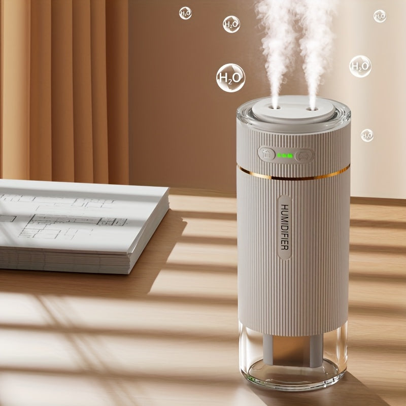 Encounter The Smart Aroma Diffuser And Enjoy The Wonders of Dual Spaces. at Home, It Serves As a Warm Messenger, Releasing Enchanting Fragrances; in The Car, It Becomes a Thoughtful Companion, Brightening Your Journey'S Mood. with Its Built-In Ambient Li