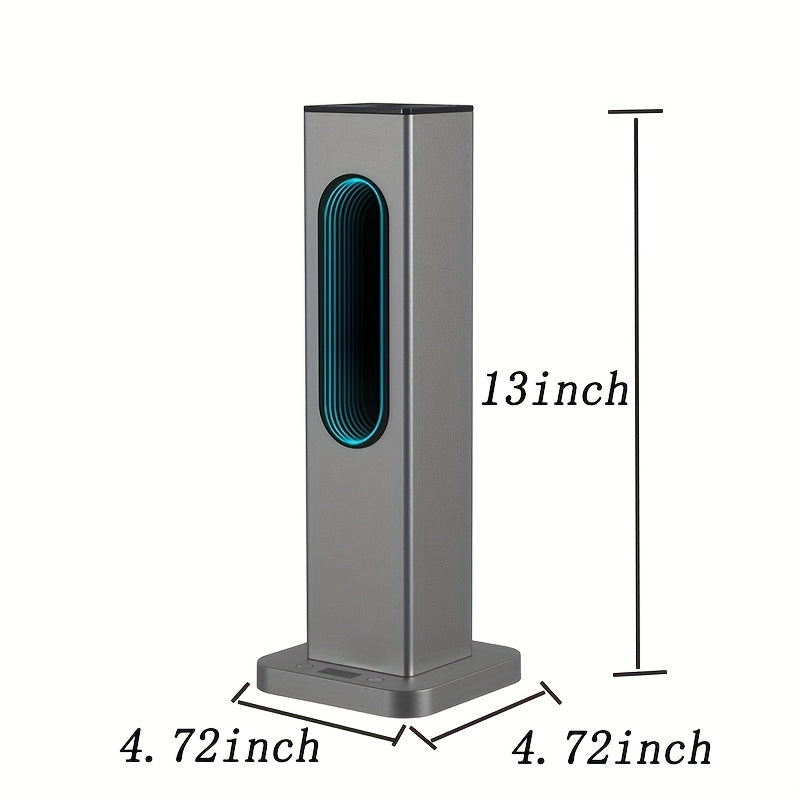 Smart Aroma Diffuser - 3.72oz Capacity, Coverage 300m³, Three Levels of Concentration Adjustment, Automatic Fragrance Spraying, Uniform Scent Diffusion and Long-Lasting Fragrance Retention Suitable for Home or Hotel Lobby, Made of Metal