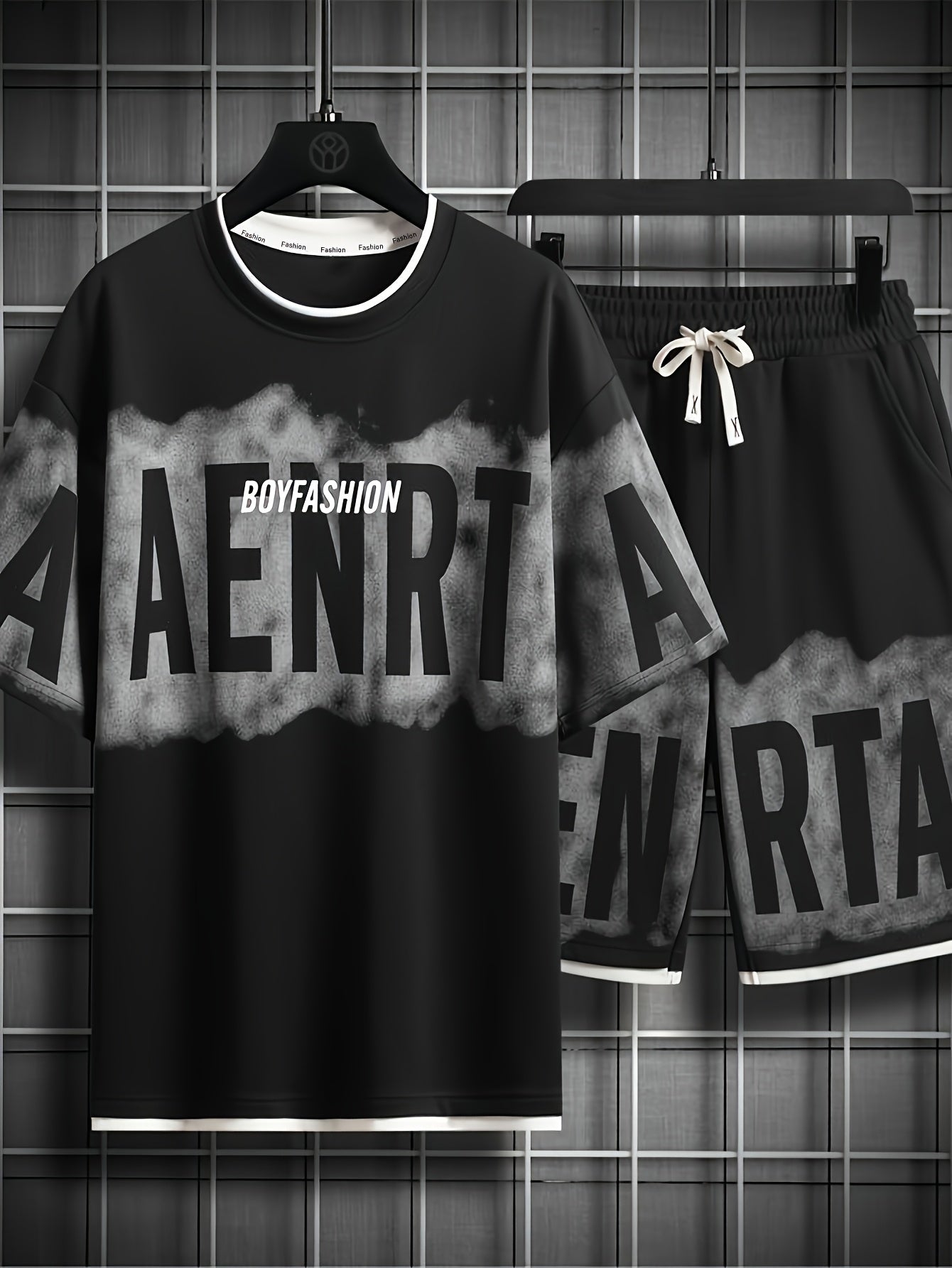 Summer Men's Casual Sportswear Set