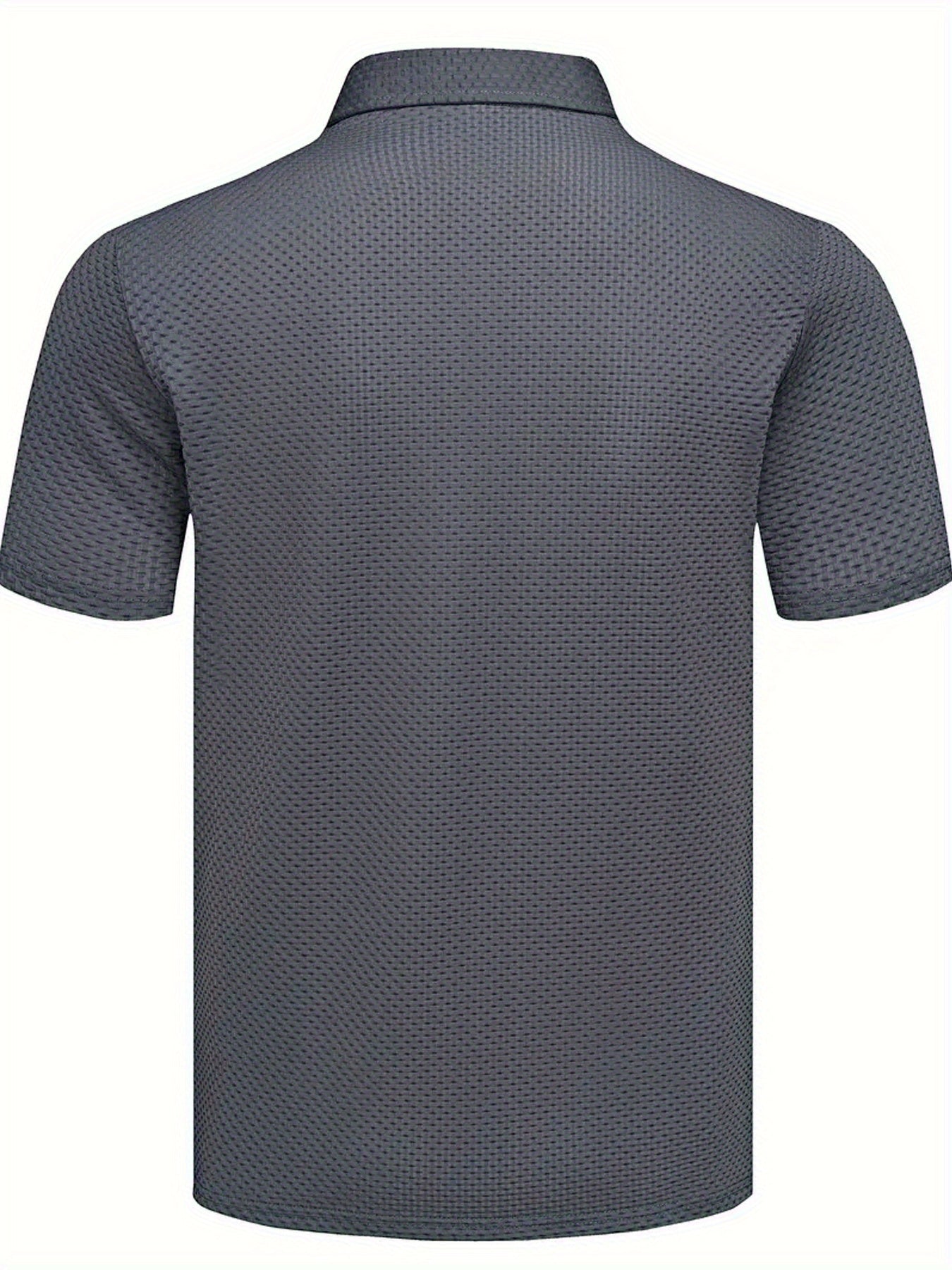 Middle East Men's Comfortable T-Shirt with Animal Crocodile Print, Breathable Casual Shirt for Business and Leisure