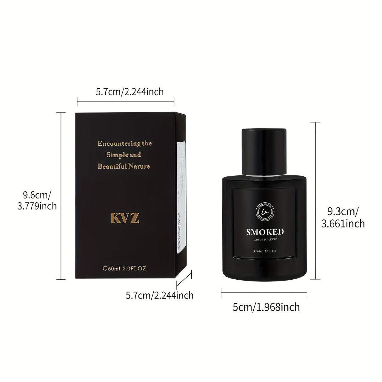 Men's Pheromone Perfume Cologne EDP - Long-Lasting Attract Women Fragrance, Boosts Confidence & Masculine Appeal. for Dating, Daily Use, Social Events. Ideal Gift for Him (Valentine's, Birthday, Anniv.). Masculine Scent: Woody, Citrus, Amber. 60ml