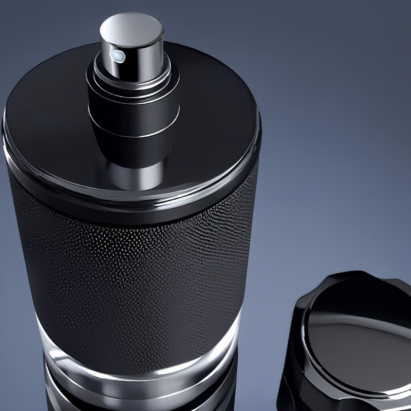 Men'S Light Perfume with a Spicy Woody Scent, Suitable for Upscale Occasions, Dates, And Everyday Use.