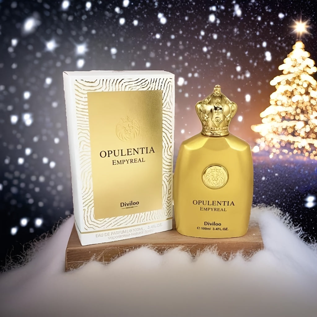 OPulentia Dubai Men'S and Women'S Long-Lasting Richly-Scented Perfume, Alcohol-Free Liquid Fragrance for Dating, Parties, Daily Wear, and Valentine'S Day Gift, Parties Air Freshener | Elegant Bottle Design | Luxurious Scen