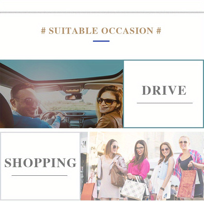 Square Lens Metal Frame Double Bridges Glasses, For Men Women Outdoor Party Vacation Travel Decors Photo Props, Ideal Choice For Gifts