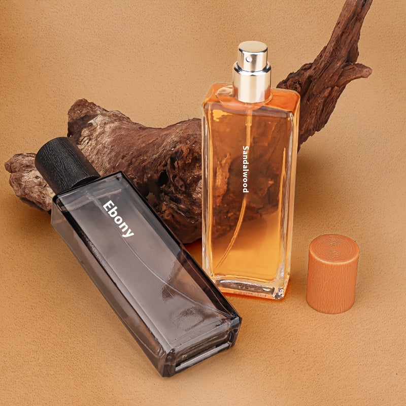 Unisex Sandalwood Perfume Oil - Long-Lasting Woody Scent, Temple-Inspired Indian/A Arabian Style Fragrance, Liquid Perfume for &, 5-15% Concentration, Travel-Friendly Scent Stick (No Harsh Chemical