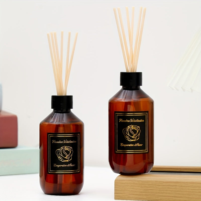 1Pc200Ml Diffuser, 6 Reeds Emit Rich Fragrance, Multiple Fragrances Available