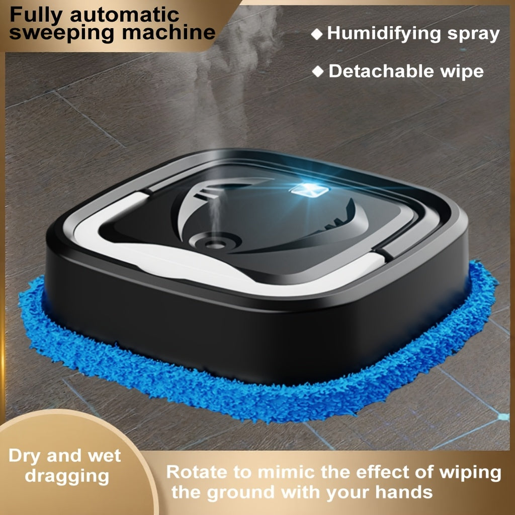 Autumn and Winter Essential Full House Humidifier | One-Button Switch | Multifunctional Air Humidifier, Floor Cleaning & Moisturizing | Portable for Home Use | Must-Have for Pet Families | Adapter and Plug Not Included, Humidificador, Humidifier For Room