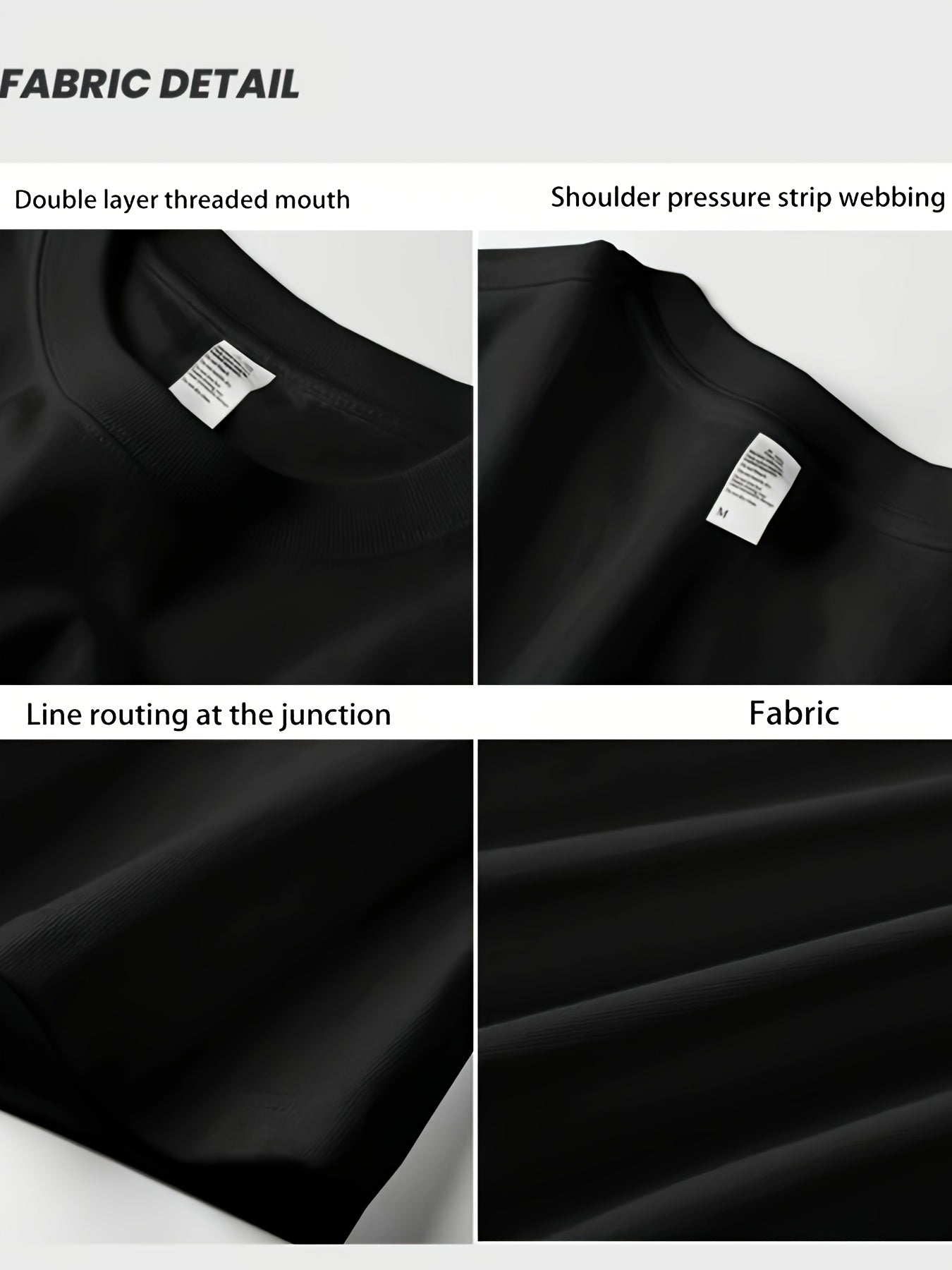 Men's Heavyweight 200gsm Cotton Sleeveless T-Shirt - Black with White Graphic Tech Typography Back Print - Loose Fit Tank Top for Everyday & Special Occasions - Machine Washable Summer Shirt for Men