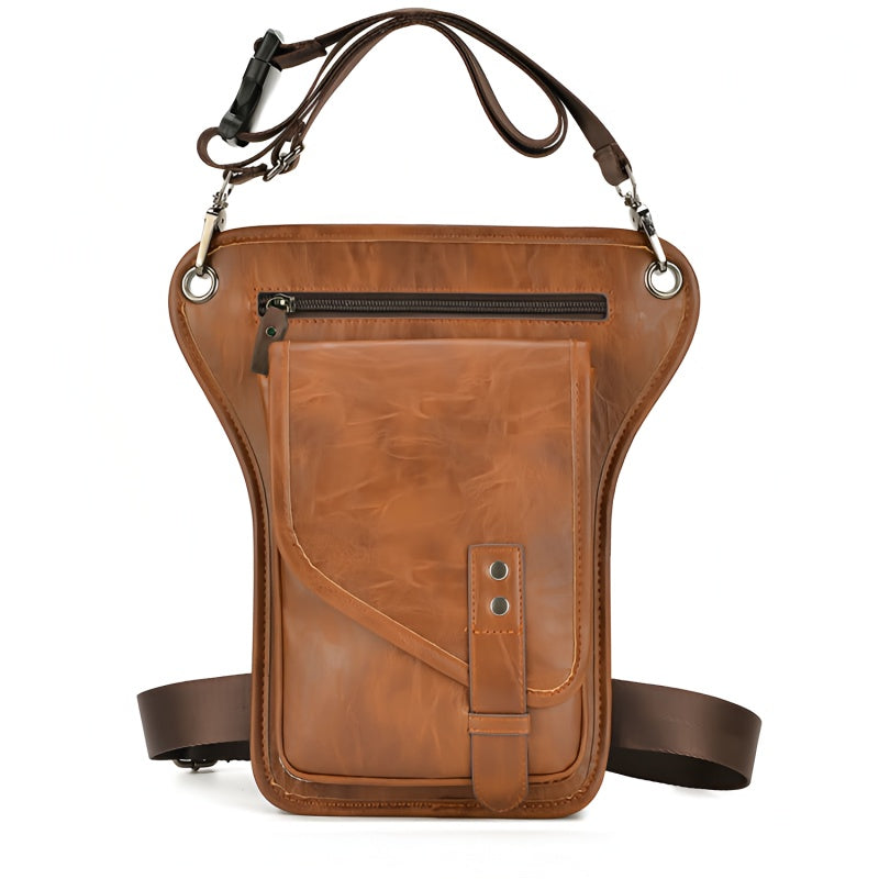 Multifunctional Crossbody and Waist Bag for Men and Women - Perfect for Outdoor Activities and Travel