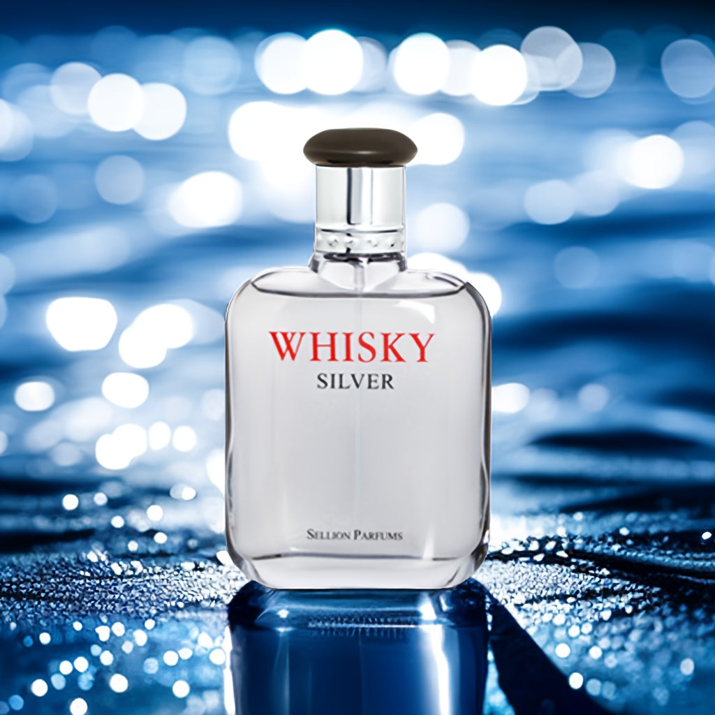 WHISKY Men'S Perfume, Woody Aromatic Fragrance, Long-Lasting Scent, Rich Layers, Suitable for Daily Use, Traveling and Gift Giving, 100ML, Liquid Form, Alcohol Content, Fragrance Source:Perfume, Formulation Free, Volume: Fluid Ounces, Brand Name:CELIN LA