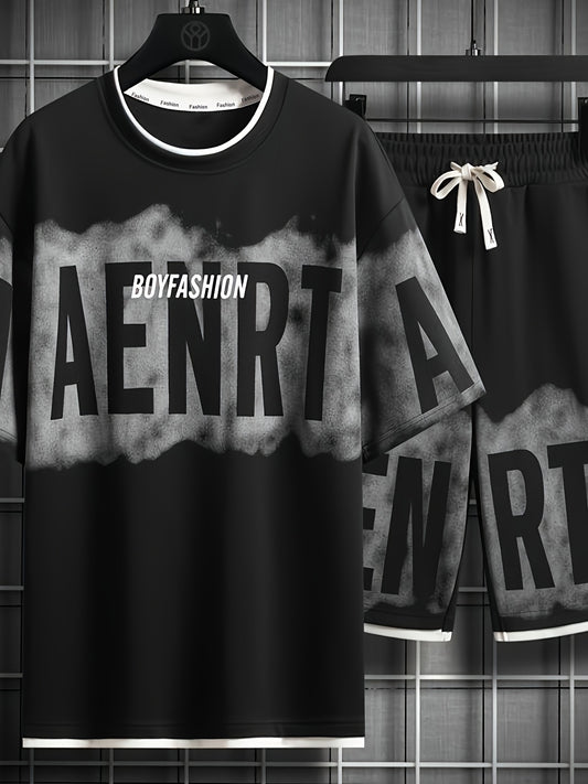 Summer Men's Casual Sportswear Set