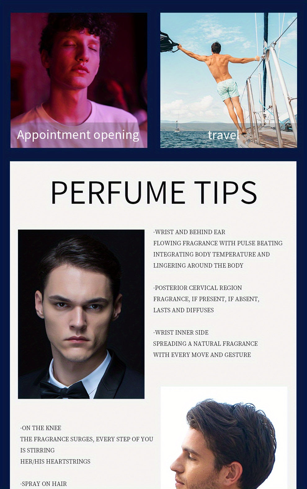 1pc Azure Coastal Cologne Perfume for Men - Long-Lasting, Durable, Gentlemanly Romance Scent with Fresh Aquatic Notes - 50ml/1.7fl.oz