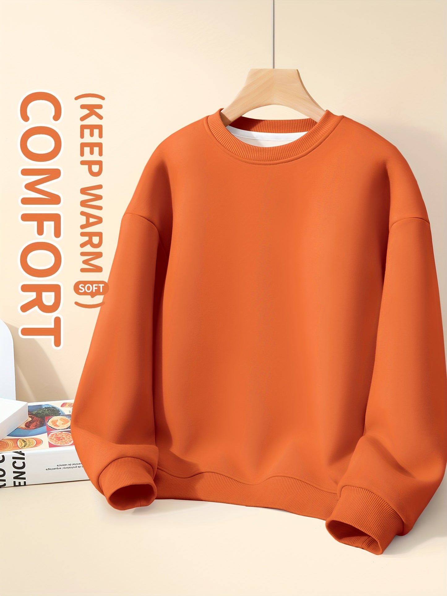 Boys' Fleece-Lined Sweatshirt, Outerwear or Inner Layer,B Little Bear Series, Children's Winter Wear, Durable and Comfortable, Autumn/Winter Style Pullover for Medium to Large Boys, Clothes For Boys, Boys Tshirt And Pants, Pants For Boys, Boys Fall Outfi
