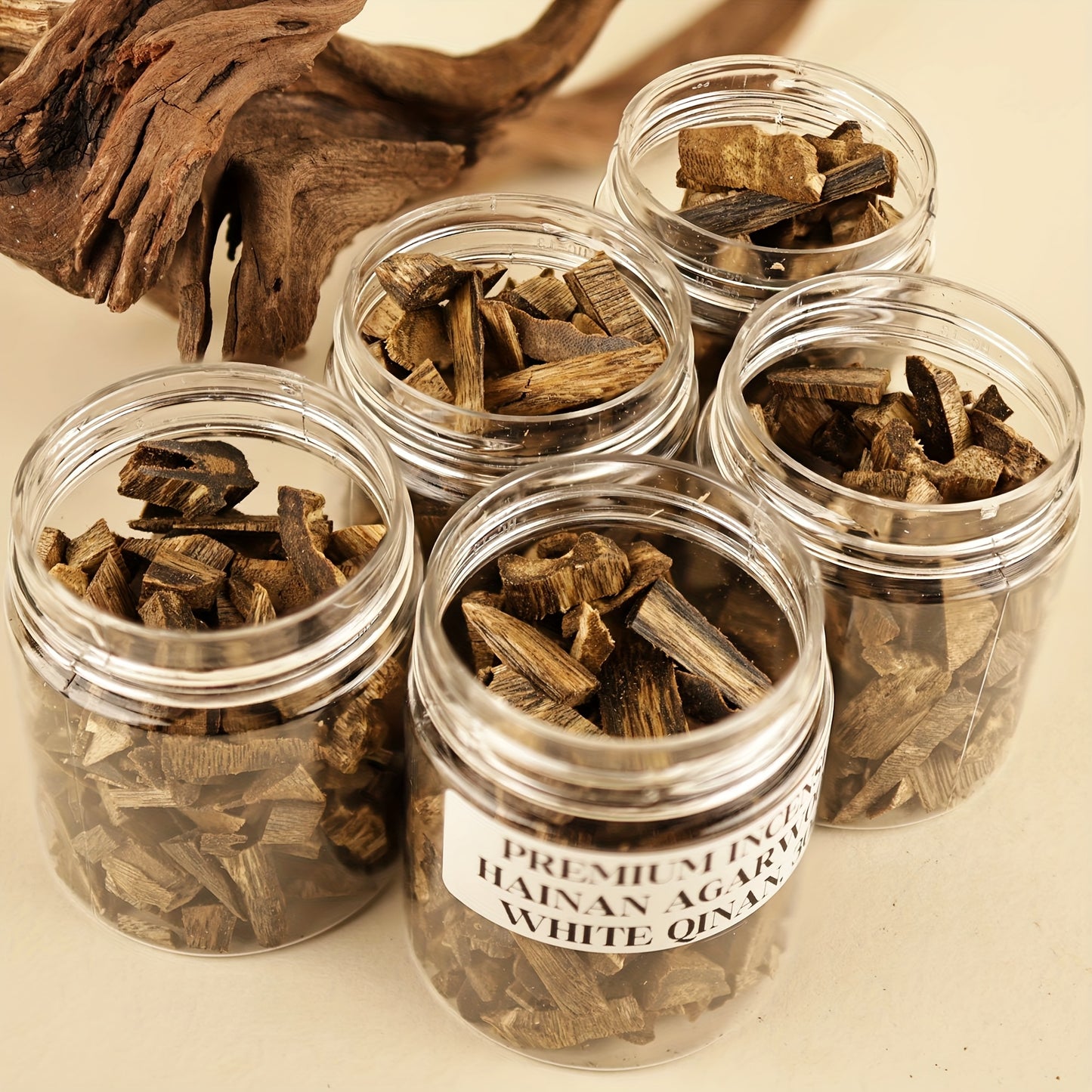 1 Bottle/Hainan White Agarwood 30g Natural High-Grade High- Collection-Grade Agarwood Incense Supplies and Sleep-Inducing, Sleep Aid, Spiritual Rituals, Premium Quality, Aromatic Wood, Highquality Wood, Natural Wood, Incense Sticks, Spiritual Seekers, We