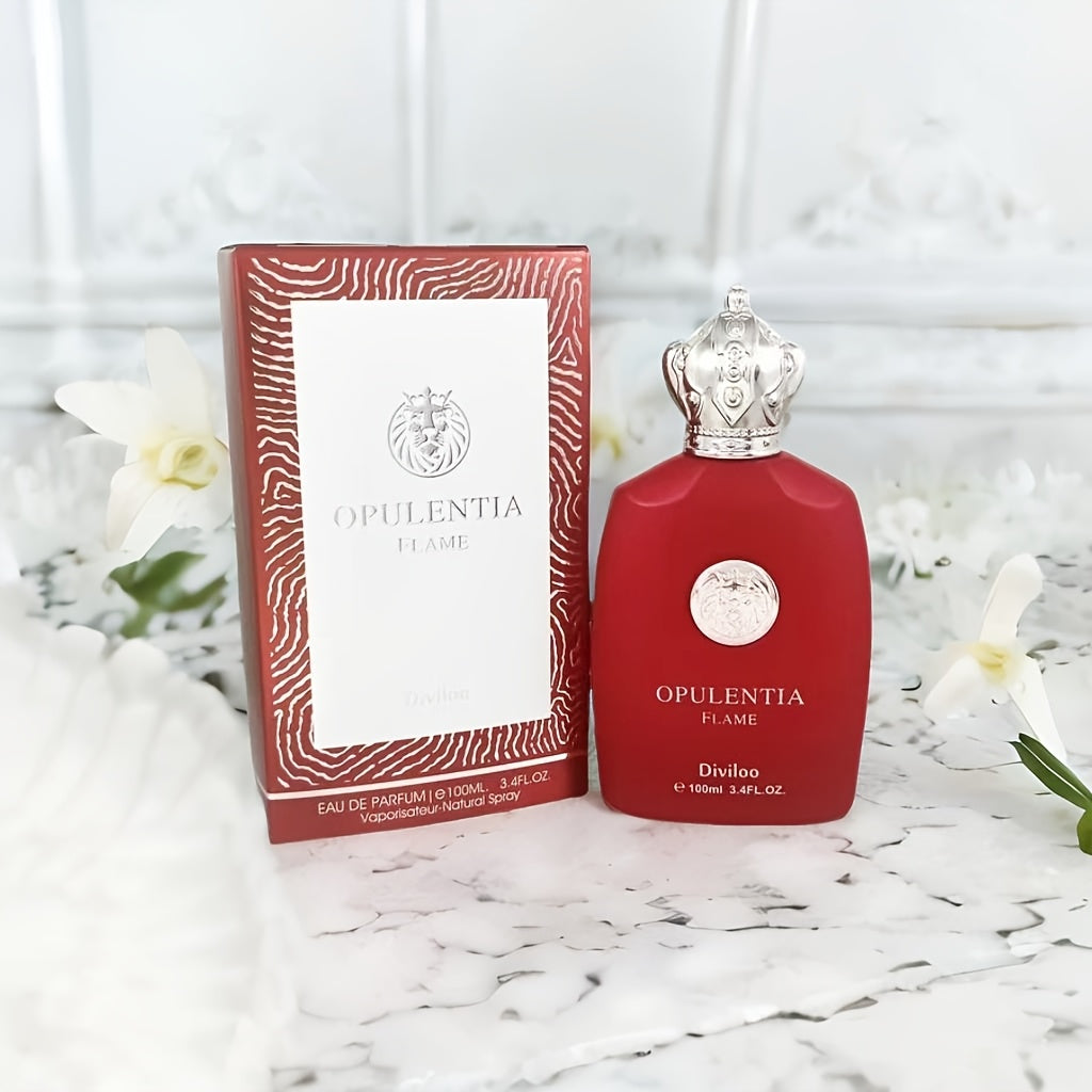 3.4fl.oz Arabian Dubai Long-Lasting Intense Fragrance for Men and Women, Perfume for Dating/Parties/Daily Wear