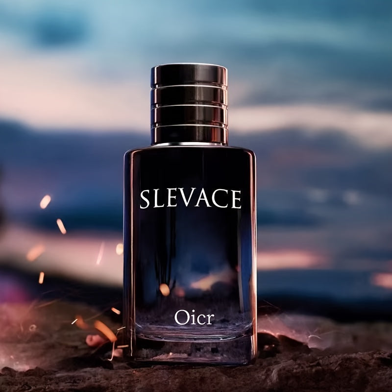 Genuine Big-Brand Men'S Perfume - Long-Lasting, Light, Woody & Fresh Cologne with Elegant Black Bottle Design, Official Flagship Store Offers Free Samples, Men'S Fragrance, Sleek Bottle Style, Premium Quality Scent