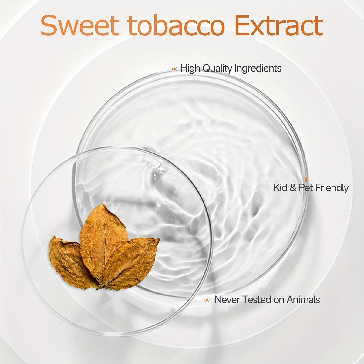 RIÔSEDYS Sweet Tobacco Essential Oil - 1.1fl.oz/30ml, Alcohol-Free, Warm Caramel & Vanilla Scent, Non-Greasy Light Beige Oil for Diffusers, Humidifiers, Skincare & Home Fragrance, Diffuser Oil, Elegant Label Design, Natural Fragrance Oil