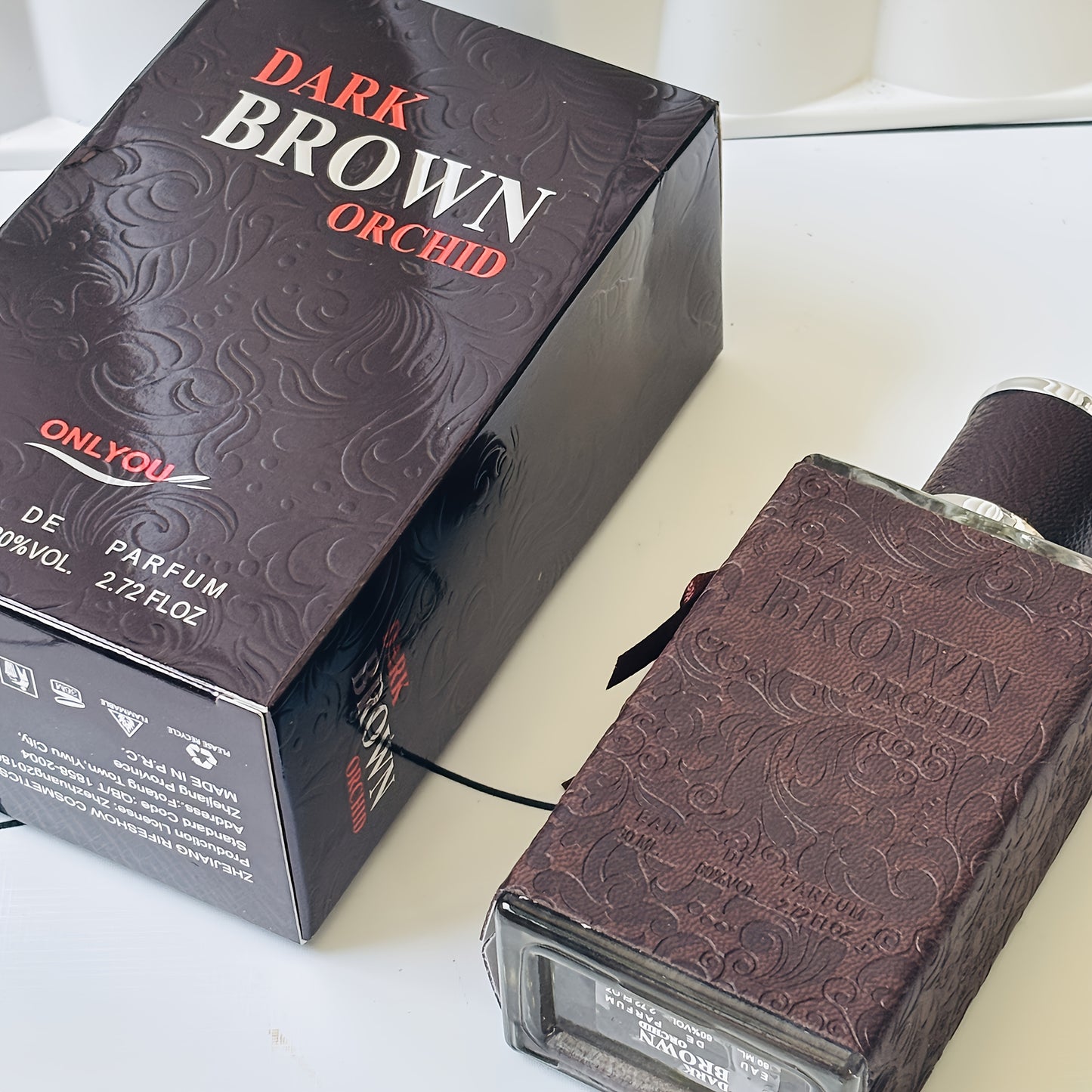 80ml Men's Premium Cologne – High-Quality Woody Scent, Elegant Glass Bottle Included, Perfect Gift for Boyfriend, Signature Scent, Luxury Cologne, Sophisticated Scent, Refined Aroma, Longlasting Scent, Fresh Scent, Men's Grooming, Professional Men