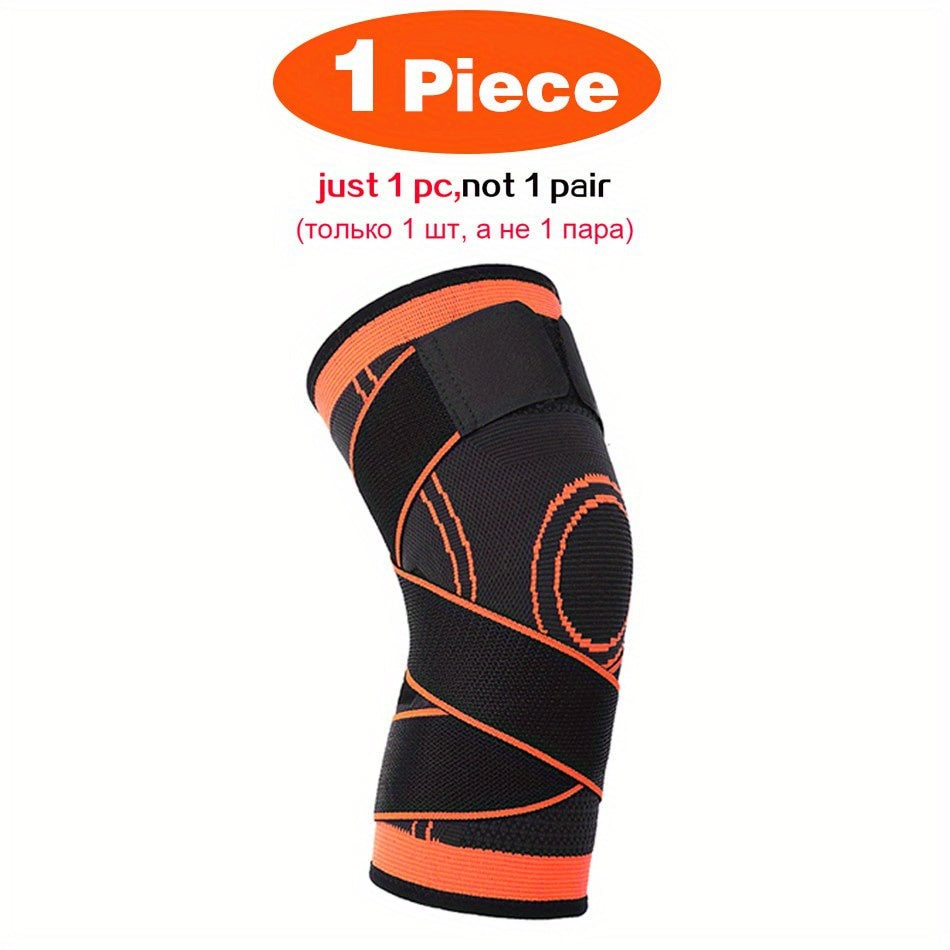 1PC Order A Size Up, Unisex Compression Knee Sleeve, Knee Brace For Men Women, Knee Support For Meniscus Tear Arthritis ACL MCL Faster Recovery