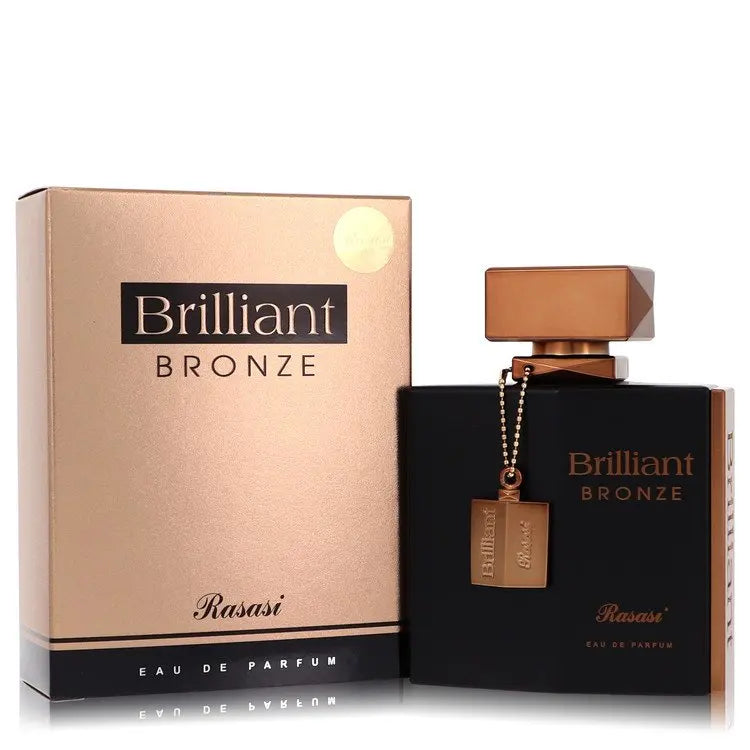 UD_Rasasi Brillant Bronze by Rasasi Eau De Parfum Spray (Unisex) 3.3 oz for Men