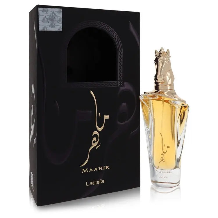 UD_Maahir by Lattafa Eau De Parfum Spray 3.4 oz for Women