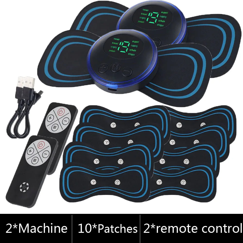 Electric Neck Massager Adjustable Full Body Relaxation Relieve Fatigue Portable Intelligent Cervical Massage for Shoulder Foot