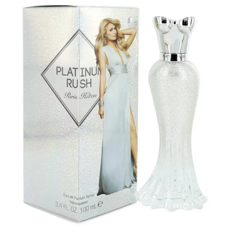 UD_Paris Hilton Platinum Rush by Paris Hilton Eau De Parfum Spray 3.4 oz for Women