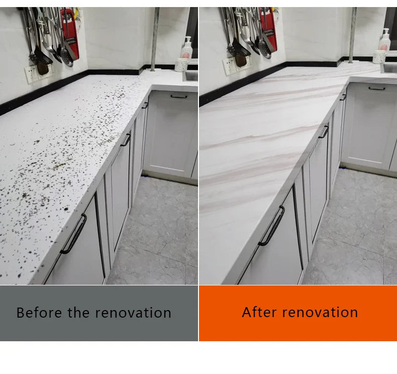 40cm marble self-adhesive wallpaper bathroom kitchen cabinet countertop contact paper PVC waterproof wall sticker
