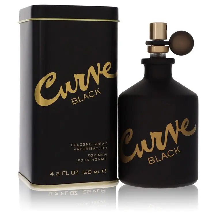 UD_Curve Black by Liz Claiborne Cologne Spray 4.2 oz for Men