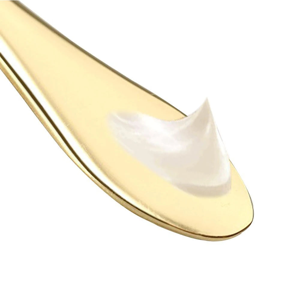 1PC Eye Cream Massage Stick Stainless Steel Applicator Face Massager Wand Facial Skincare Cosmetic Beauty Tool Dropshipping